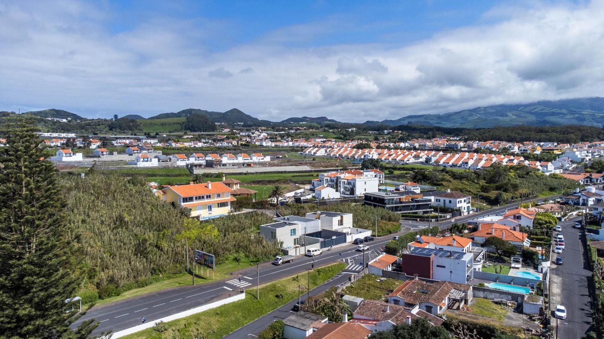 Beach Front Villa Ponta Delgada Exteriér fotografie