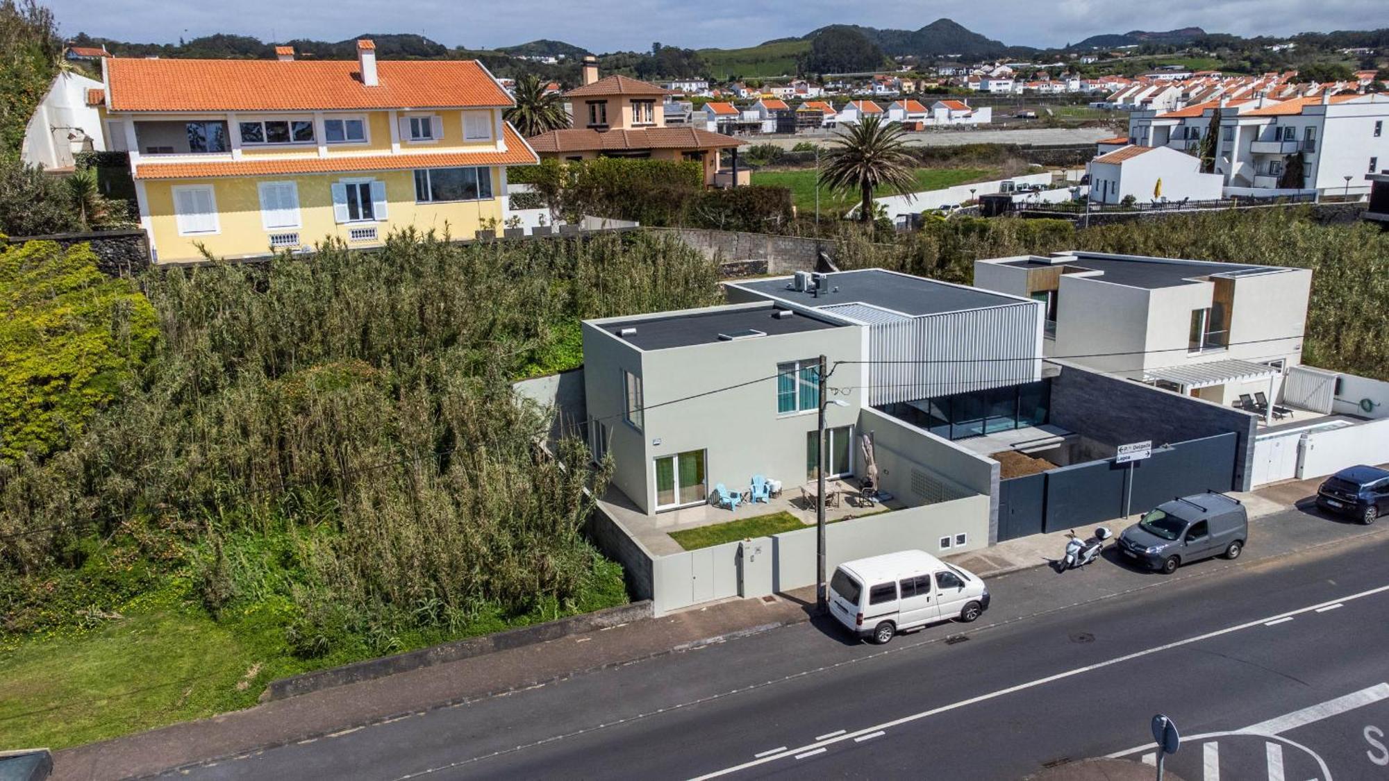 Beach Front Villa Ponta Delgada Exteriér fotografie