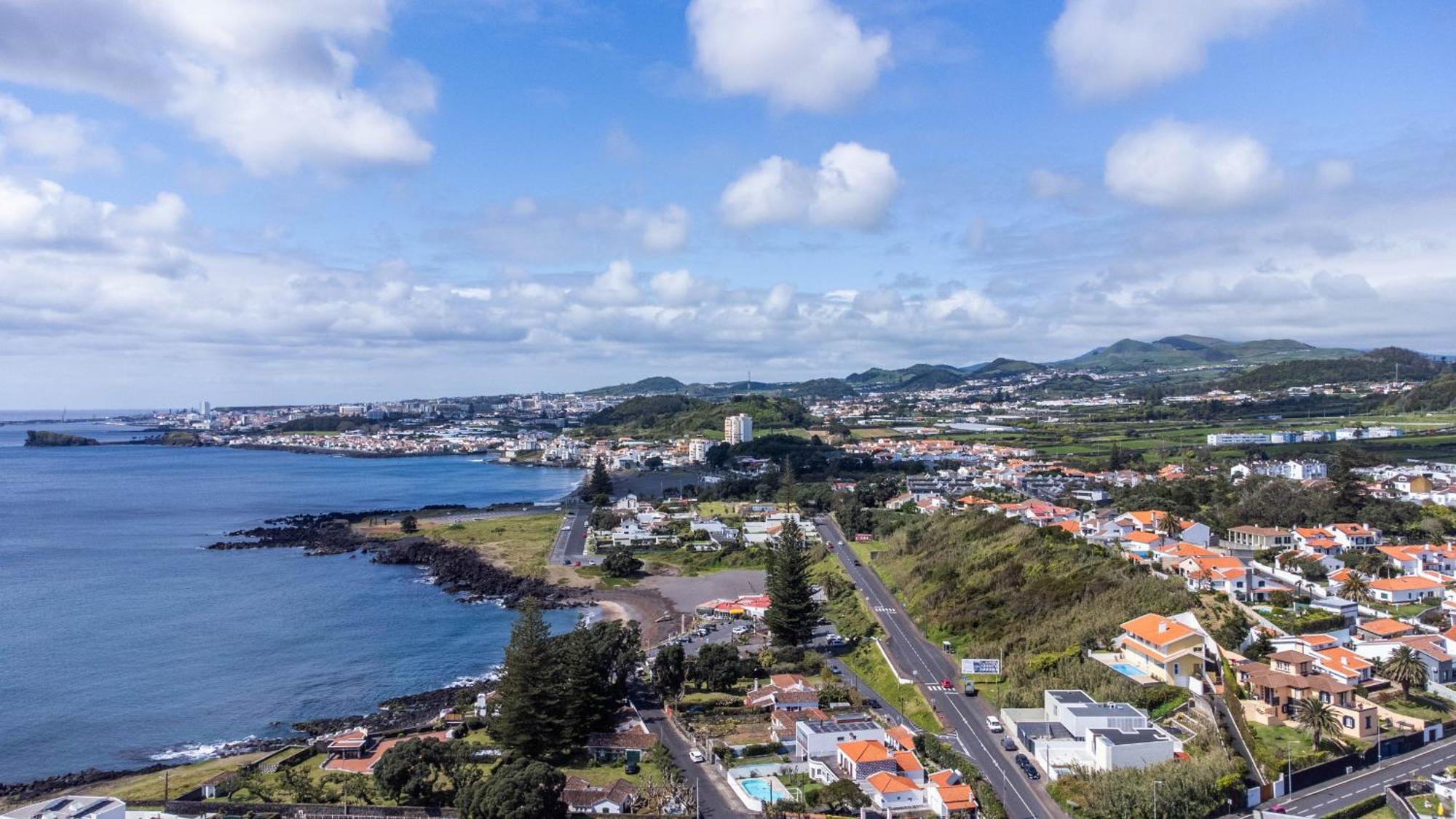 Beach Front Villa Ponta Delgada Exteriér fotografie