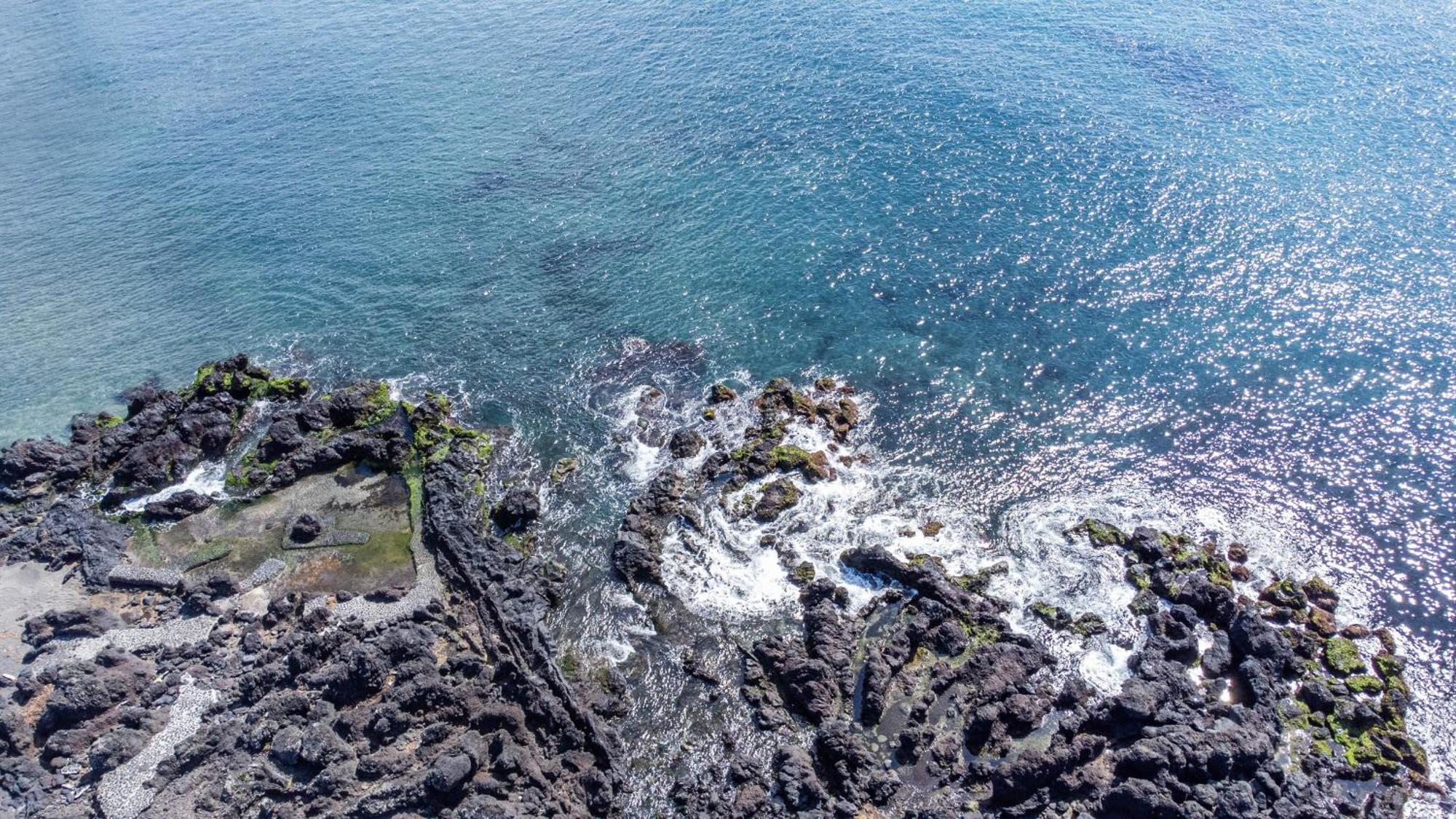 Beach Front Villa Ponta Delgada Exteriér fotografie